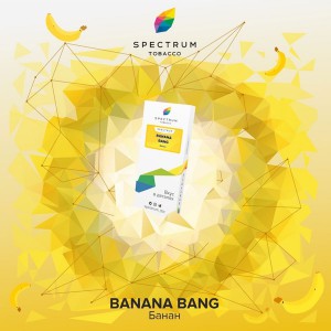 Табак Spectrum BANG BANANA (Банан), 40 грамм